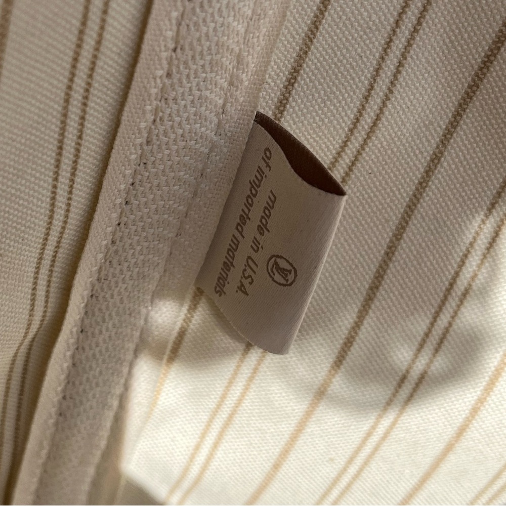 LOUIS VUITTON AUTHENTIC DAMIER AZUR MM - Picture 9 of 10